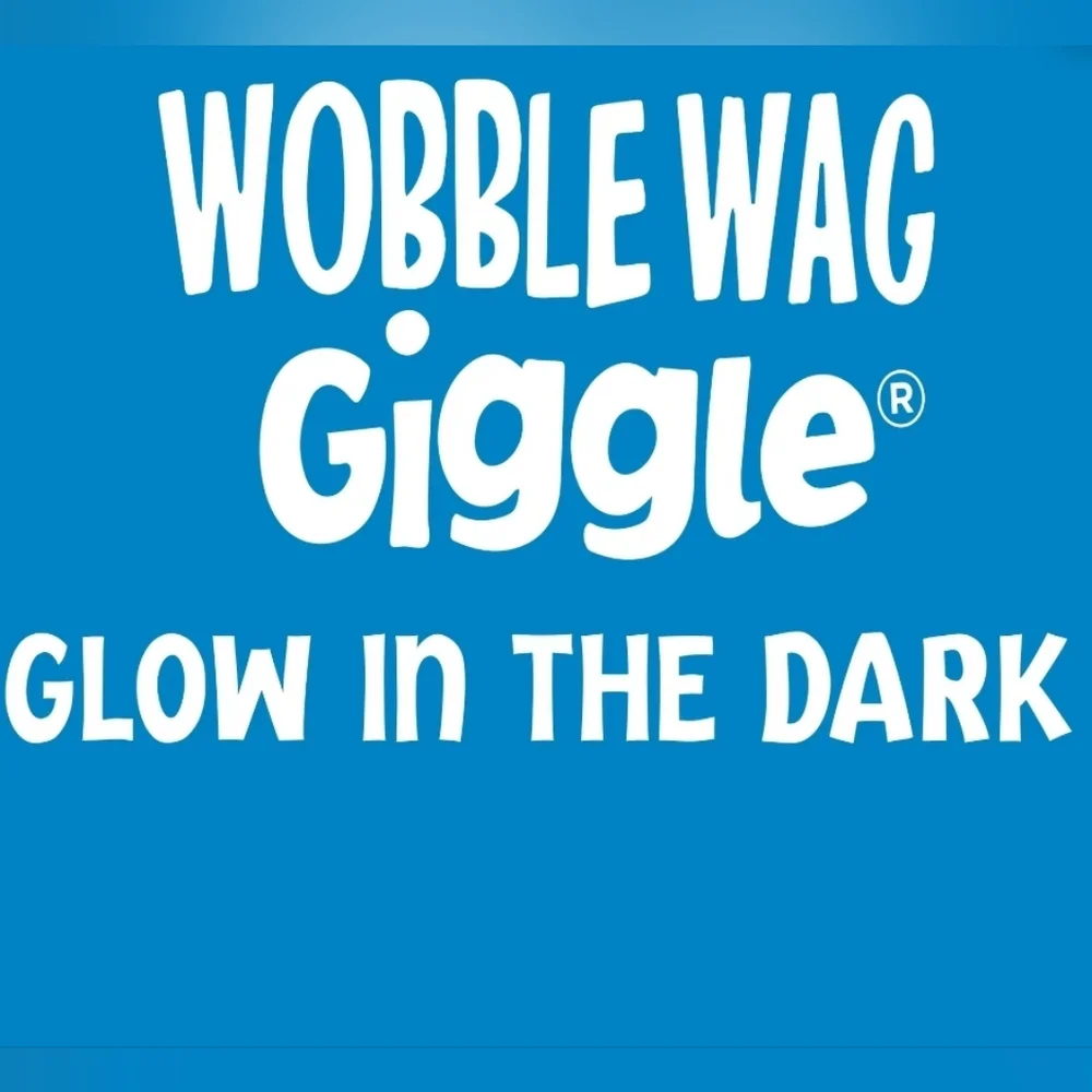 Wobble Wag Giggle Glow in the Dark Interactive Dog Toy